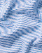 Charles Tyrwhitt Non-Iron Stretch Greenwich Weave Shirt – Cornflower Blue