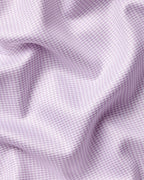 Charles Tyrwhitt Non-Iron Stretch Greenwich Weave Shirt – Lilac