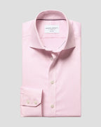 Charles Tyrwhitt Non-Iron Stretch Greenwich Weave Shirt – Pink