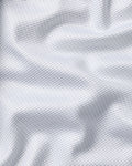 Charles Tyrwhitt Non-Iron Stretch Greenwich Weave Shirt - Grey