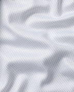 Charles Tyrwhitt Non-Iron Stretch Greenwich Weave Shirt - Grey