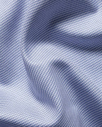 Charles Tyrwhitt Non-Iron Stretch Trafalgar Weave Shirt - Indigo Blue