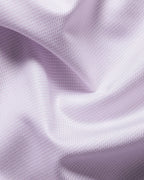 Charles Tyrwhitt Non-Iron Stretch Trafalgar Weave Shirt - Lilac