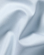 Charles Tyrwhitt Non-Iron Stretch Trafalgar Weave Shirt - Pale Teal Green