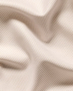 Charles Tyrwhitt Non-Iron Stretch Trafalgar Weave Shirt - Stone