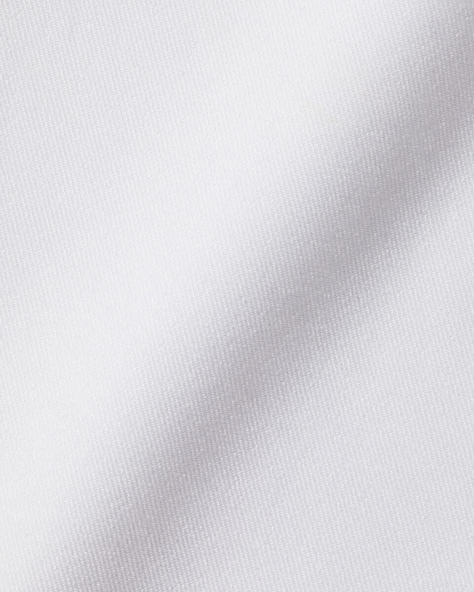 Charles Tyrwhitt Non-Iron Twill Performance Shirt - White