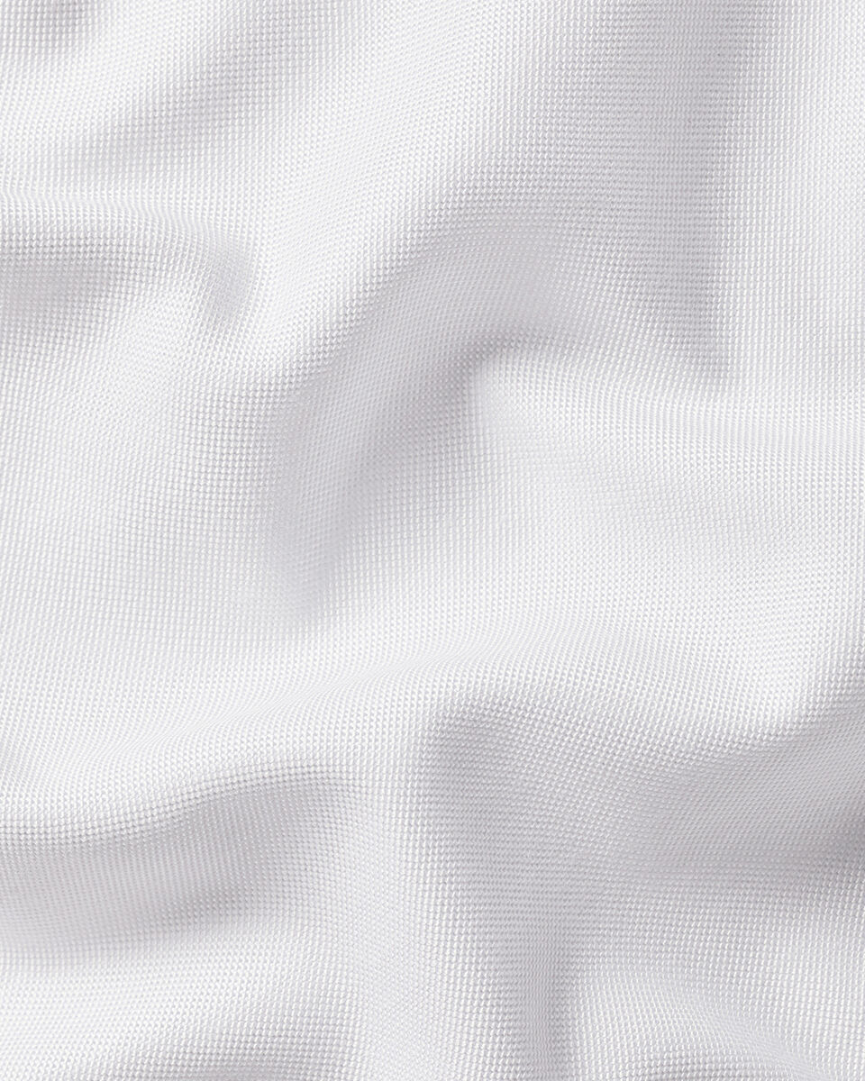 Charles Tyrwhitt Non-Iron Stretch Oxford Shirt - White