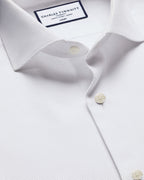 Charles Tyrwhitt Bib Front Evening Shirt - White