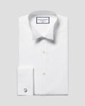 Charles Tyrwhitt Bib Front Wing Collar Evening Shirt - White