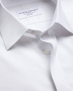 Charles Tyrwhitt Non-Iron Twill Evening Shirt - White