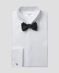 Charles Tyrwhitt Non-Iron Twill Evening Shirt - White