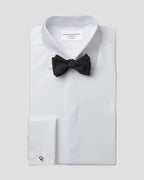 Charles Tyrwhitt Non-Iron Twill Evening Shirt - White