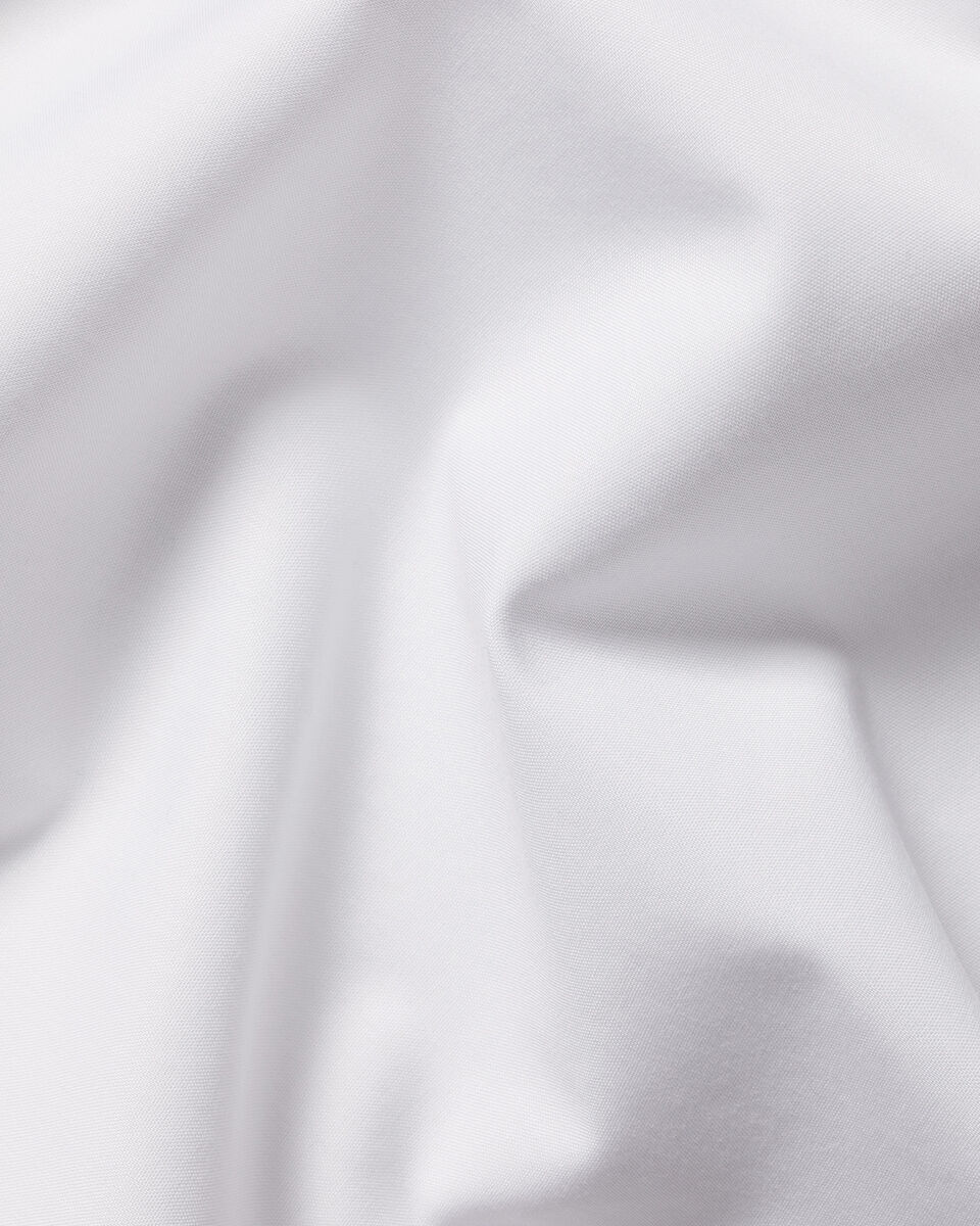 Charles Tyrwhitt Non-Iron Stretch Poplin Shirt - White