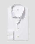 Charles Tyrwhitt Non-Iron Stretch Poplin Shirt - White