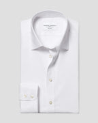 Charles Tyrwhitt Non-Iron Stretch Poplin Shirt - White