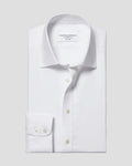 Charles Tyrwhitt Non-Iron Royal Oxford Shirt - White