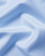 Charles Tyrwhitt Non-Iron Puppytooth Shirt - Sky Blue