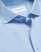 Charles Tyrwhitt Non-Iron Twill Shirt - Sky Blue