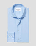 Charles Tyrwhitt Non-Iron Twill Shirt - Sky Blue