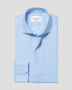 Charles Tyrwhitt Non-Iron Twill Shirt - Sky Blue