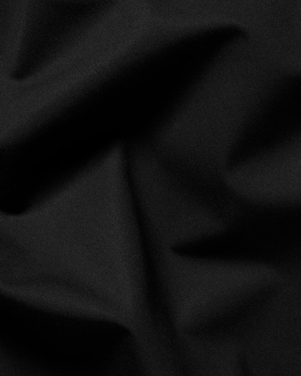 Charles Tyrwhitt Non-Iron Stretch Poplin Shirt - Black