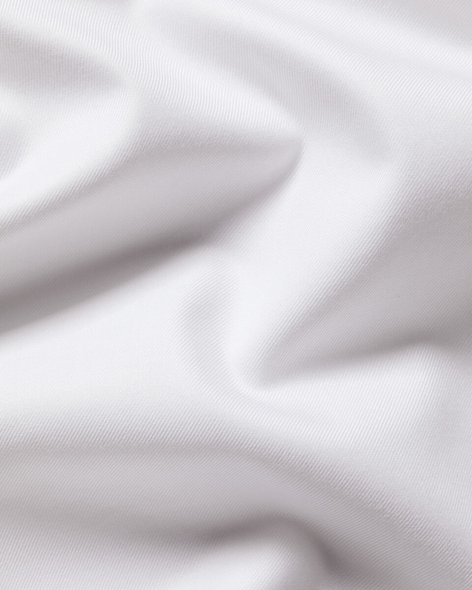 Charles Tyrwhitt Smart Non-Iron Twill Button-Down Shirt - White