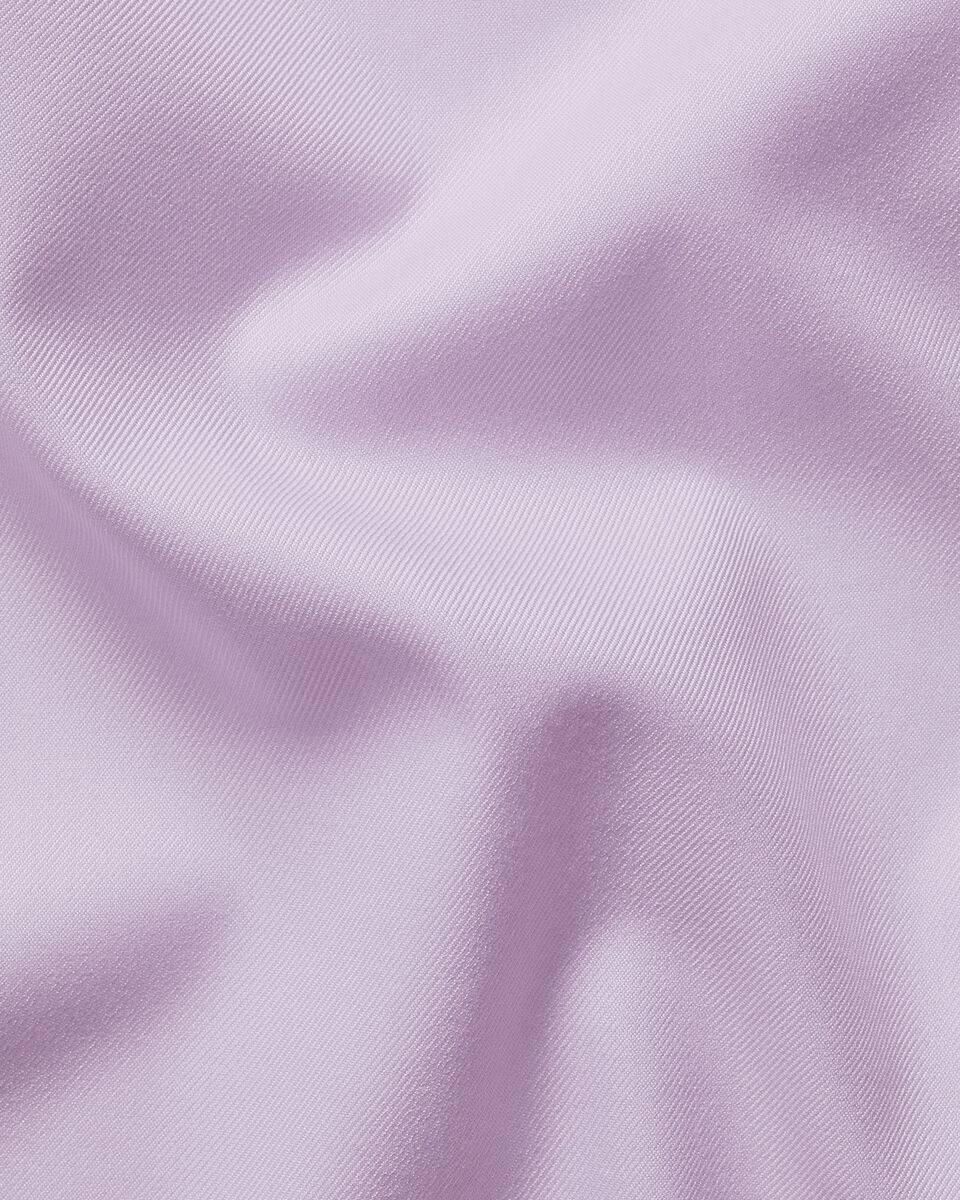 Charles Tyrwhitt Non-Iron Twill Shirt - Lilac Purple