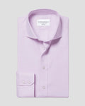Charles Tyrwhitt Non-Iron Twill Shirt - Lilac Purple