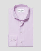 Charles Tyrwhitt Non-Iron Twill Shirt - Lilac Purple
