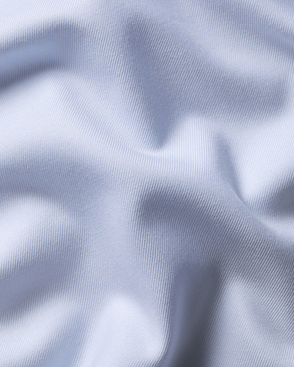 Charles Tyrwhitt Non-Iron Twill Shirt - Light Blue