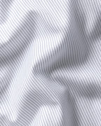 Charles Tyrwhitt Non-Iron Twill Stripe Shirt - Indigo Blue