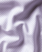 Charles Tyrwhitt Non-Iron Twill Check Shirt - Lilac