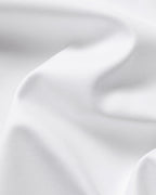 Charles Tyrwhitt Non-Iron Twill Shirt - White with Navy Buttons