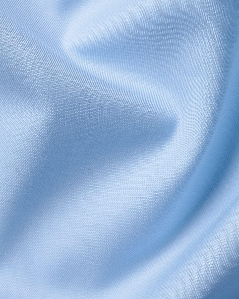 Charles Tyrwhitt Non-Iron Twill Shirt - Sky Blue