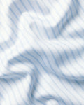 Charles Tyrwhitt Non-Iron Twill Stripe Shirt - Light Blue