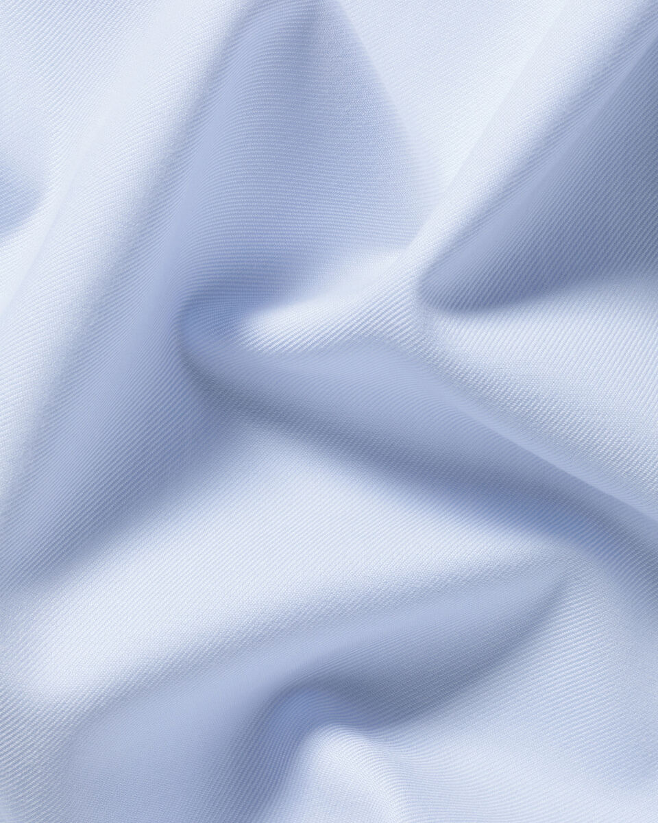 Charles Tyrwhitt Non-Iron Twill Winchester Shirt - Light Blue