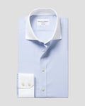 Charles Tyrwhitt Non-Iron Twill Winchester Shirt - Light Blue