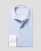 Charles Tyrwhitt Non-Iron Twill Winchester Shirt - Light Blue