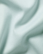 Charles Tyrwhitt Non-Iron Twill Puppytooth Shirt - Green