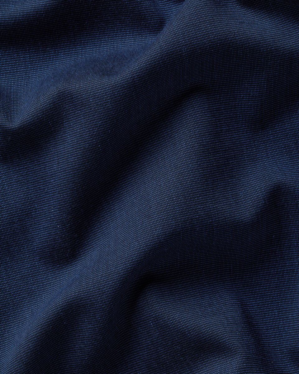 Charles Tyrwhitt Non-Iron Stretch Poplin Shirt - Royal Blue