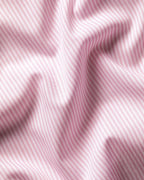 Charles Tyrwhitt Non-Iron Poplin Bengal Stripe Shirt - Pink