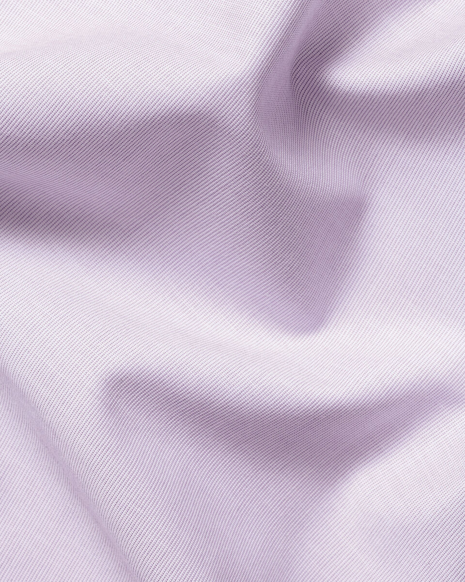 Charles Tyrwhitt Non-Iron Stretch Poplin Shirt - Lilac Purple