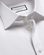 Charles Tyrwhitt Luxury Twill Shirt - White