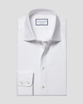 Charles Tyrwhitt Luxury Twill Shirt - White