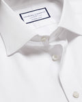 Charles Tyrwhitt Luxury Stripe Shirt - White