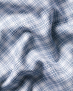 Charles Tyrwhitt Luxury Check Shirt - Indigo Blue