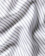 Charles Tyrwhitt Luxury Stripe Shirt - Mid Blue
