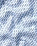 Charles Tyrwhitt Luxury Stripe Shirt - Cornflower Blue