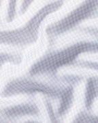 Charles Tyrwhitt Luxury Check Shirt - Light Pink & Sky Blue