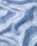 Charles Tyrwhitt Luxury Check Shirt - Sky Blue